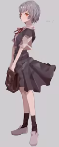 Page 1147 of Evangelion Image Collection #2 - preview thumbnail