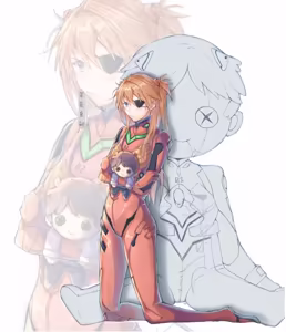 Page 1175 of Evangelion Image Collection #2 - preview thumbnail