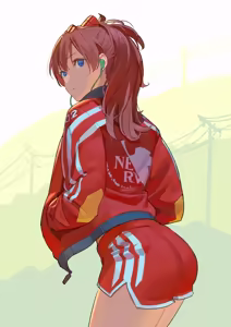 Page 1180 of Evangelion Image Collection #2 - preview thumbnail