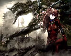 Page 118 of Evangelion Image Collection #2 - preview thumbnail