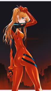 Page 1233 of Evangelion Image Collection #2 - preview thumbnail