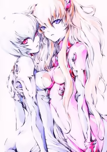 Page 1247 of Evangelion Image Collection #2 - preview thumbnail