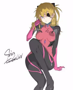 Page 1268 of Evangelion Image Collection #2 - preview thumbnail