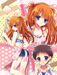 Page 127 of Evangelion Image Collection #2 - preview thumbnail