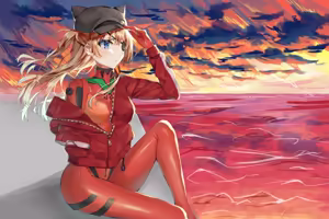 Page 1273 of Evangelion Image Collection #2 - preview thumbnail