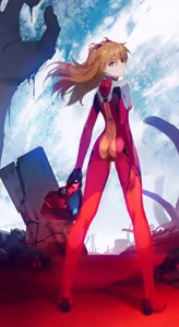 Page 1278 of Evangelion Image Collection #2 - preview thumbnail