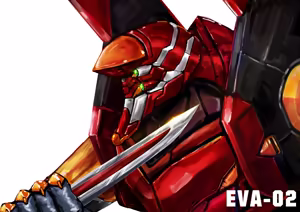 Page 1293 of Evangelion Image Collection #2 - preview thumbnail