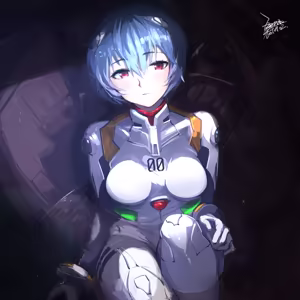 Page 1298 of Evangelion Image Collection #2 - preview thumbnail