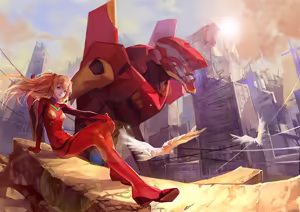 Page 133 of Evangelion Image Collection #2 - preview thumbnail