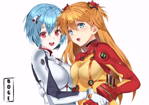 Page 1334 of Evangelion Image Collection #2 - preview thumbnail