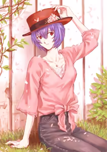 Page 134 of Evangelion Image Collection #2 - preview thumbnail