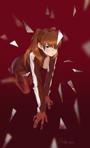 Page 1347 of Evangelion Image Collection #2 - preview thumbnail