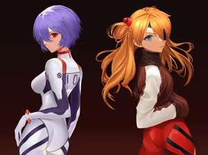 Page 1369 of Evangelion Image Collection #2 - preview thumbnail