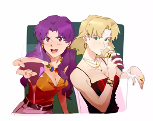 Page 1391 of Evangelion Image Collection #2 - preview thumbnail