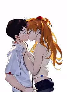 Page 1400 of Evangelion Image Collection #2 - preview thumbnail