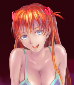 Page 140 of Evangelion Image Collection #2 - preview thumbnail