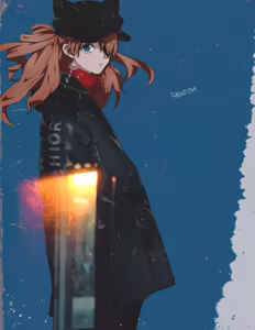 Page 1408 of Evangelion Image Collection #2 - preview thumbnail