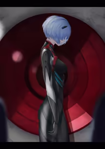 Page 1471 of Evangelion Image Collection #2 - preview thumbnail