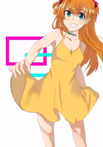 Page 1485 of Evangelion Image Collection #2 - preview thumbnail