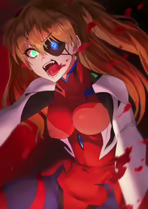 Page 1506 of Evangelion Image Collection #2 - preview thumbnail
