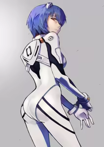 Page 1603 of Evangelion Image Collection #2 - preview thumbnail