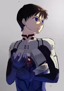 Page 1607 of Evangelion Image Collection #2 - preview thumbnail