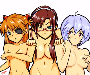 Page 161 of Evangelion Image Collection #2 - preview thumbnail