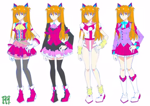Page 1621 of Evangelion Image Collection #2 - preview thumbnail