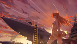 Page 1644 of Evangelion Image Collection #2 - preview thumbnail