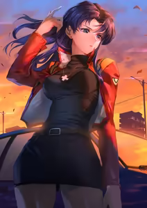 Page 1650 of Evangelion Image Collection #2 - preview thumbnail