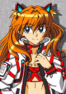 Page 1693 of Evangelion Image Collection #2 - preview thumbnail