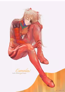 Page 1694 of Evangelion Image Collection #2 - preview thumbnail