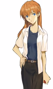 Page 170 of Evangelion Image Collection #2 - preview thumbnail