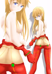 Page 1708 of Evangelion Image Collection #2 - preview thumbnail