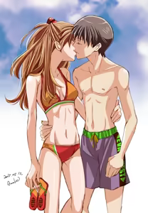Page 174 of Evangelion Image Collection #2 - preview thumbnail