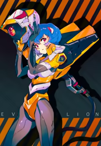 Page 1753 of Evangelion Image Collection #2 - preview thumbnail
