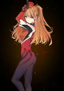 Page 1768 of Evangelion Image Collection #2 - preview thumbnail