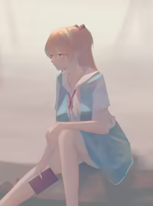 Page 1785 of Evangelion Image Collection #2 - preview thumbnail