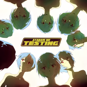Page 1787 of Evangelion Image Collection #2 - preview thumbnail