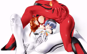 Page 18 of Evangelion Image Collection #2 - preview thumbnail