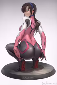 Page 1810 of Evangelion Image Collection #2 - preview thumbnail
