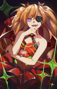 Page 1813 of Evangelion Image Collection #2 - preview thumbnail