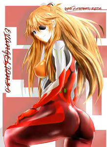 Page 182 of Evangelion Image Collection #2 - preview thumbnail
