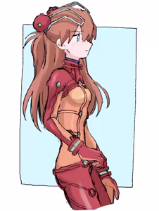 Page 1842 of Evangelion Image Collection #2 - preview thumbnail