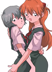 Page 1848 of Evangelion Image Collection #2 - preview thumbnail
