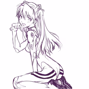 Page 185 of Evangelion Image Collection #2 - preview thumbnail