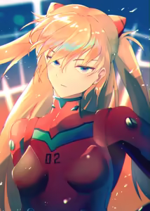 Page 1875 of Evangelion Image Collection #2 - preview thumbnail