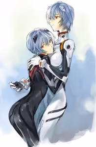 Page 188 of Evangelion Image Collection #2 - preview thumbnail