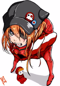 Page 1886 of Evangelion Image Collection #2 - preview thumbnail