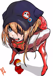 Page 1887 of Evangelion Image Collection #2 - preview thumbnail